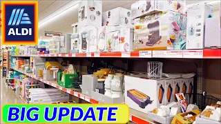 HUGE ALDI UPDATE WITH MANY NEW ITEMS SHOP WITH ME