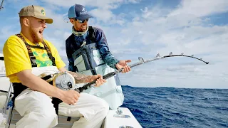 Shark Fishing with Jake Paul