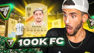 💰 SIAMO RICCHI! 100 MILA FC POINTS di PACK OPENING! (IF e WALKOUT in QUANTITA')