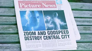 The Flash: Zoom And Godspeed Destroy Central City On May 4th 2024, 8x15 "Into The Still Force", DCTV
