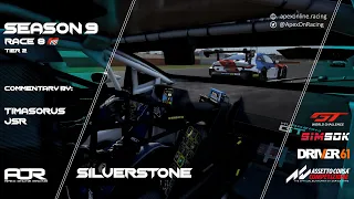 Assetto Corsa Competizione | Season 9 | Race 8 | Tier 2 | PC | Silverstone | The Final Round!