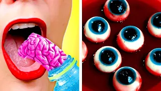 TRUQUES DE HALLOWEEN PARA PAIS INTELIGENTES || Ideias DIY por Kaboom Zoom!