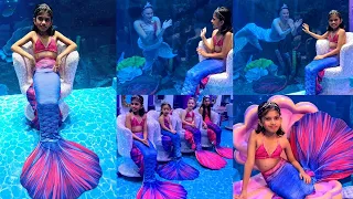 #MermaidDress🧜‍♀️🧜‍♀️ ഇടാൻ ആഗ്രഹിച്ച #Tiyakuttyക്ക് #Mermaidനെ🧜‍♀️ നേരിട്ട് കാണാൻ പറ്റി #Shocked😱