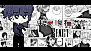• Past Quinx react to kaneki • [re-tokyo ghoul react] ~ touken ~ 1/1 @raizel_6905