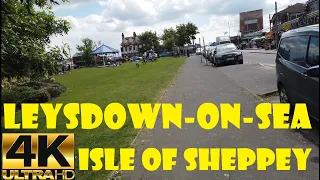 LOCAL WALKS - Leysdown on Sea, Isle of Sheppey | AWARD WINNING BEACH | SEA FRONT