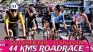 KIM BONILLA GOLD MEDALIST WOMENS JUNIOR 44KMS  ROAD RACE NATIONAL ROAD CHAMPIONSHIP 2024