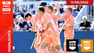 FIH Hockey Pro League Season 3: Germany vs Netherlands (Men) - Game 1 highlights