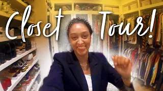 What’s in Tia Mowry’s Huge Walk In Closet?!