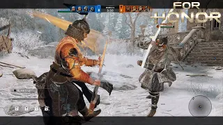 1 brain-cell Kensei knows one move. FOR HONOR