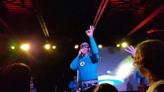 Martian girl the aquabats