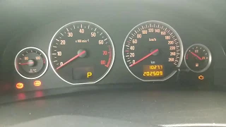 тест драйв Opel Vectra 2.2 бензин автомат 2004г
