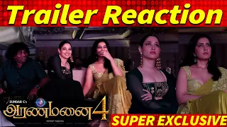 Aranmanai 4 Trailer REACTION | News Beez | Sundar.C | Tamannaah | Raashii Khanna | Hiphop Tamizha