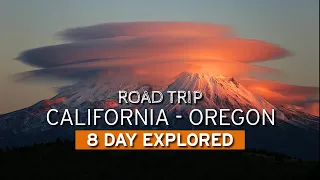 California - Oregon Road Trip: 8 Days Exploring | San Francisco to Portland in Audi Q7