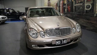 2004 W211 Mercedes Benz E240 6 cylinder with 82,000 klms