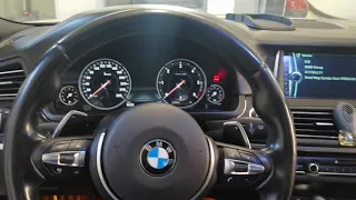 BMW F10 2012 Start Stop disable