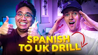 SIMON SERVIDA MADE A SPANISH SAMPLE AND I FLIPPED IT INTO UK DRILL