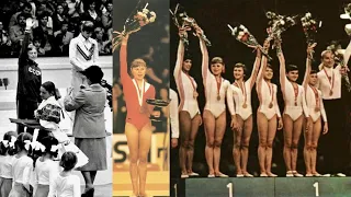 An Overview of World Champion🥇🏆🌷Elena Mukhina’s Gymnastics Competition Results from 1975 to 1980