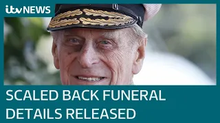 Prince Philip funeral: Guests, timings, and scaled back plans revealed | ITV News