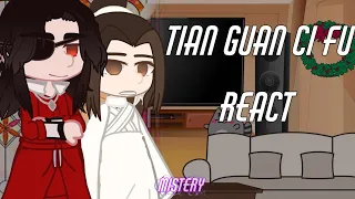 Tian Guan Ci Fu react/Hualian