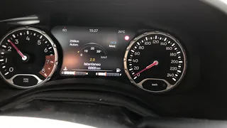 Jeep Renegade 1.0 T3 120cv Acceleration 0-100 km/h