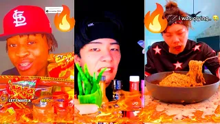 EXTREME INFERNAL🔥🔥🌶️ 🌶️ Spicy Food TikTok Compilation 22 🥵