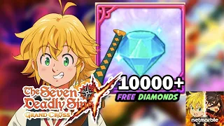 7DS Grand Cross 💎 FREE DIAMONDS 💎 Script by Zeletris v2.33.0