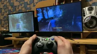 Как играть Split Screen игры, на двух мониторах на одном компьютере?