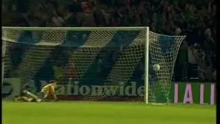 Northern Ireland 3 - 2 Spain (06/09/2006) - David Healy's Third Goal