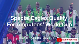 Nigeria vs Liberia | 2-1 | Egypt 2024 Amputee AFCON Quarter-Final Highlights