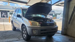 2002 Toyota rav4 crank no start