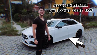 Mercedes A-Klasse 200 Limousine | Neues Format | Nici fährt Traumautos 🏎