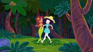 Zig & Sharko (Season 1) A tale of two legs