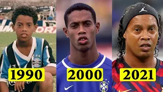 Top Football Player Ronaldinho Transformation From 1 To 41 Year's Old | Ronaldinho |