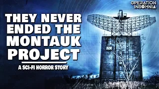 They Never Ended The Montauk Project | A Horror Story | Nosleep | Camp Hero | Plum Island