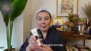 Sharon Cuneta | Tips and Tricks on taking care of her skin Using AIVEE SKIN