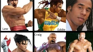 Tekken Real Life Characters (Movie Game edition)