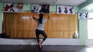 Apsara aali song from Natarang movie simple choreography for new comers