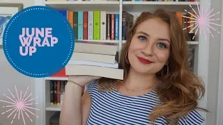 JUNE 2018 WRAP UP | Books I Read in June!