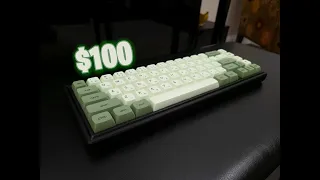 I Built The Thockiest Keyboard Under $100!