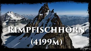 Rimpfischhorn (4199m) - Corsa contro il tempo in un labirinto di crepacci!