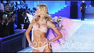 2000s Vogue | I AQUATIC ANGELS Victoria's Secret 2011 - Swimwear & Underwear
