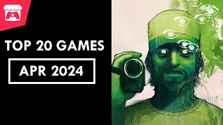 Itch.io's Top 20 Games of April 2024!