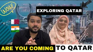 Exploring Qatar For The First Time! 🌟 | Indian Expat Experience In 2024