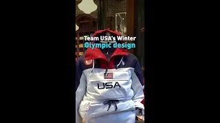Team USA Winter Olympic design