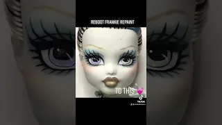 Monster High Frankie repaint