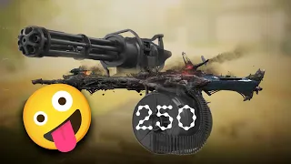 Using 250 round bullets on MG42 🤪🤪 || CODM || season 4