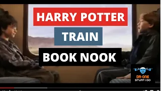 Harry Potter Train book nook