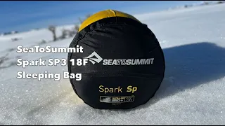 Sea To Summit Spark SpIII Sleeping Bag Review