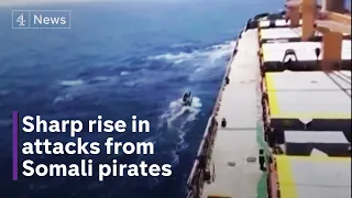 Somali pirates: Highest number of attacks in over a decade