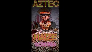 Giver of the 1st Tortilla!!! Aztec Corn 🌽 Goddess!!! #shorts #history #aztec #corn #tortilla